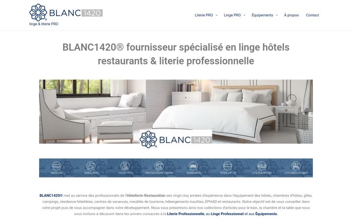 Screenshot ta' blanc1420.com