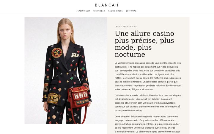 Screenshot of blanca-h.com