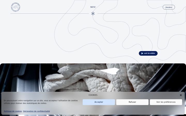 Screenshot of blanccommeneige.fr
