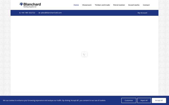 Screenshot of blanchard-ald.com