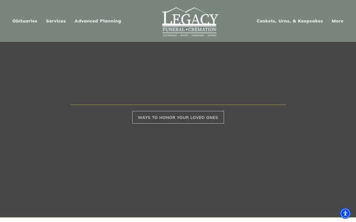 Screenshot of blanchardfh.com