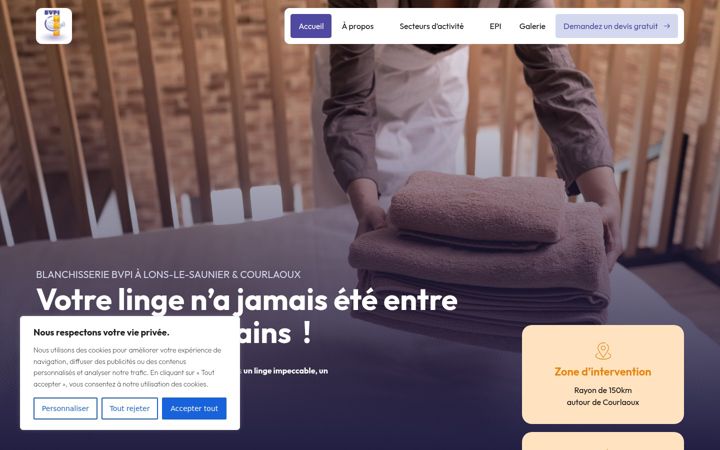 Zrzut ekranu blanchisserie-bvpi.com
