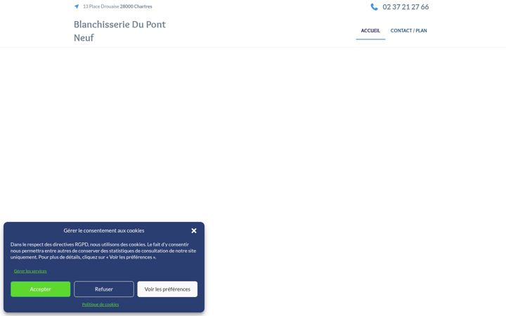 Screenshot of blanchisserie-pont-neuf.com