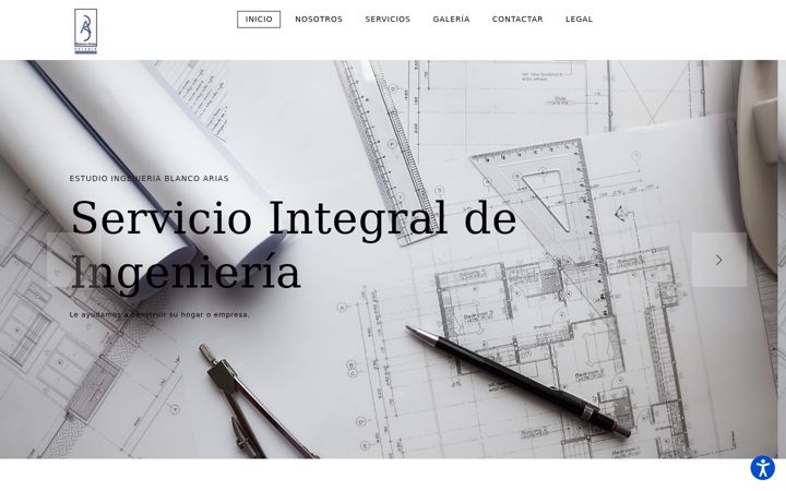 Screenshot of blancoarias.com