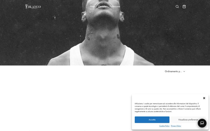 Screenshot of blancomerch.com