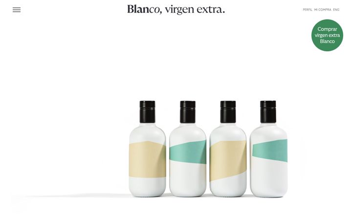Screenshot ta' blancovirgenextra.es