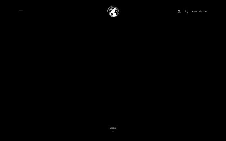 Screenshot di blancpain-ocean-commitment.com
