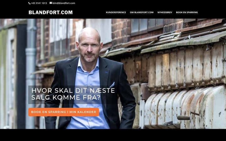 Screenshot of blandfort.com