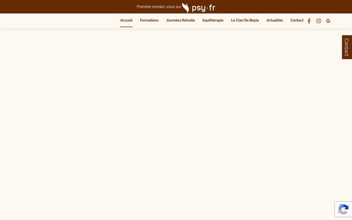 Screenshot of blandine-buret-psychologue.fr