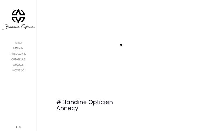Screenshot ta' blandine-opticien.fr