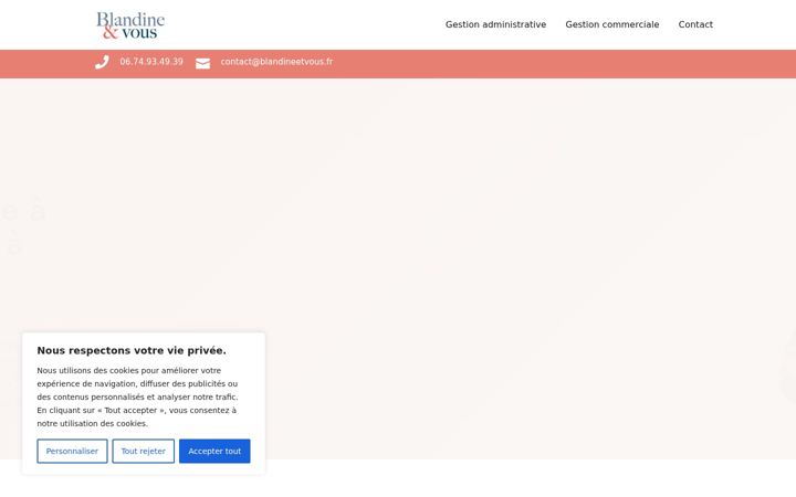 Screenshot ta' blandineetvous.fr