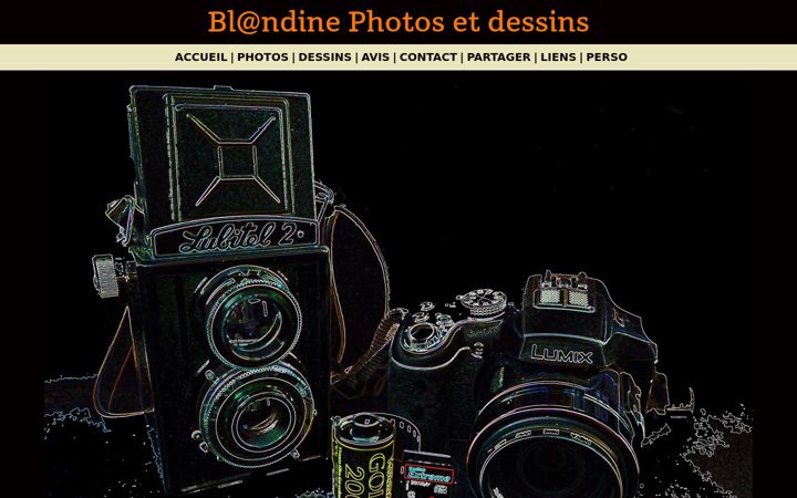 Screenshot of blandinemancheprevost.fr