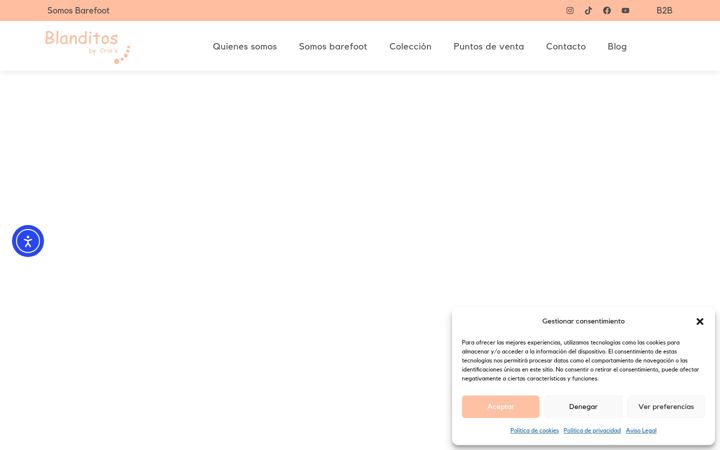 Snimka zaslona za blanditosbycrios.es