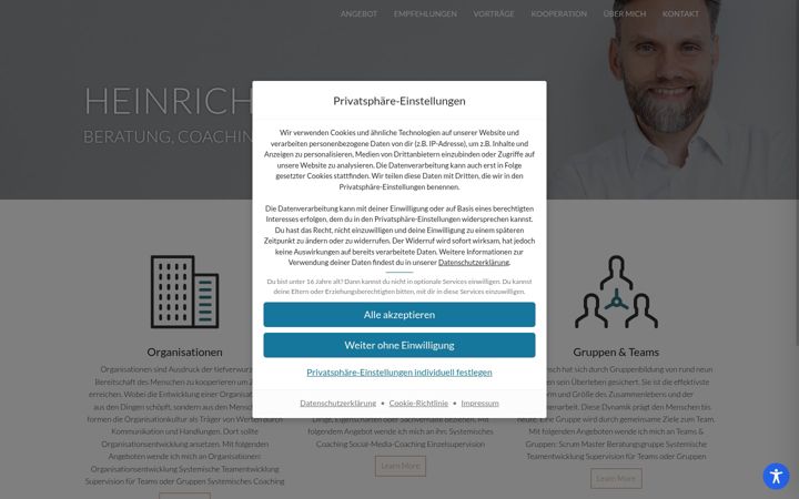 Skjermbilde av blank-bcs.de