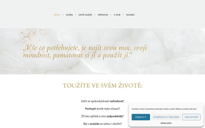 Screenshot of blankavondrasova.cz