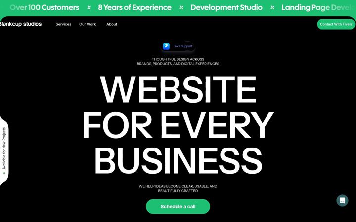 Képernyőkép: blankcupstudios.com