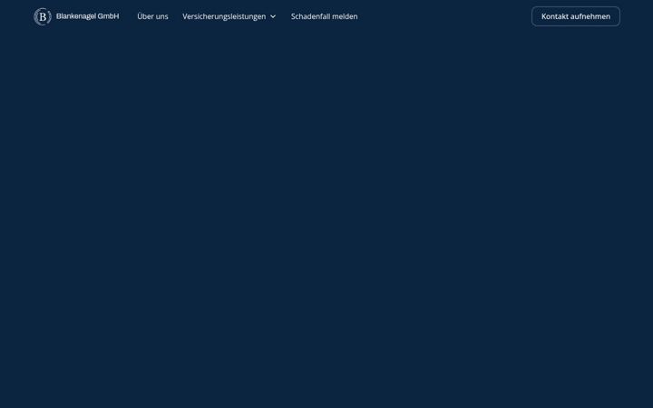 Screenshot of blankenagel-gmbh.de