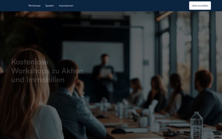 Screenshot of blankenagel-workshops.de