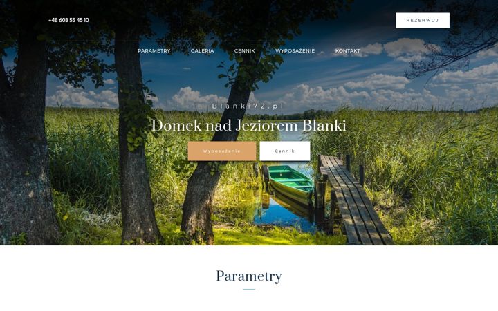 Screenshot of blanki72.pl