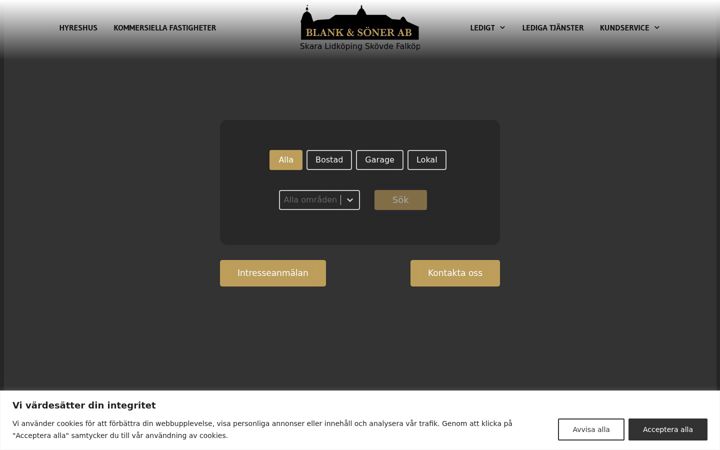 Screenshot of blanksoner.se