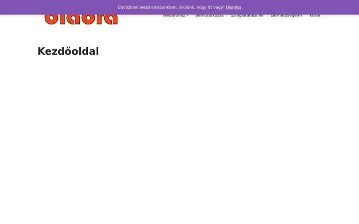 Képernyőkép: blaora.com