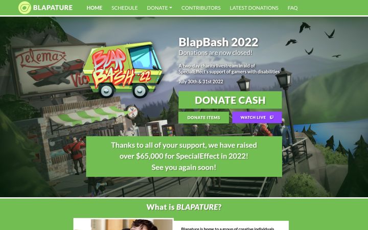 Képernyőkép: blapature.org
