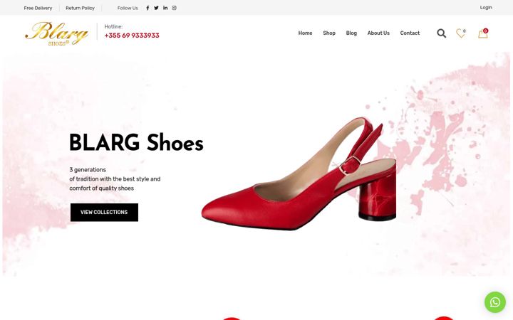 Képernyőkép: blargshoes.com
