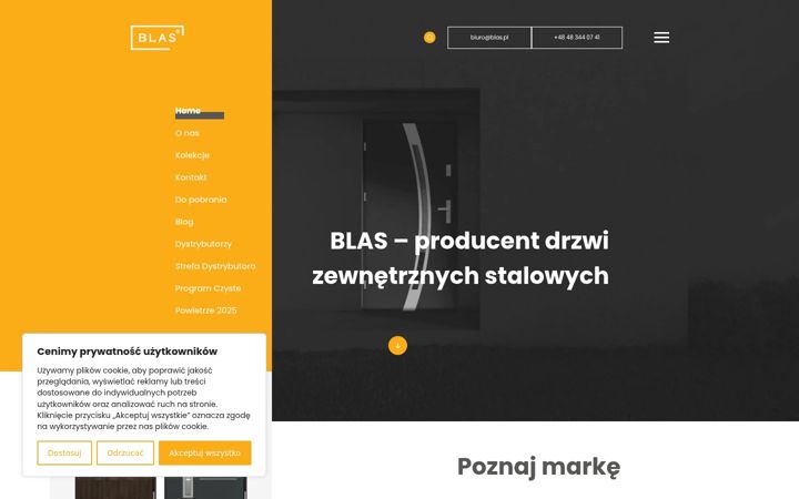 Képernyőkép: blas.pl