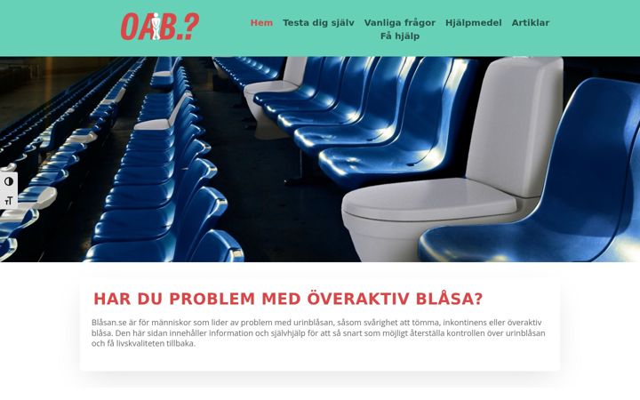 Ekraanipilt saidist blasan.se