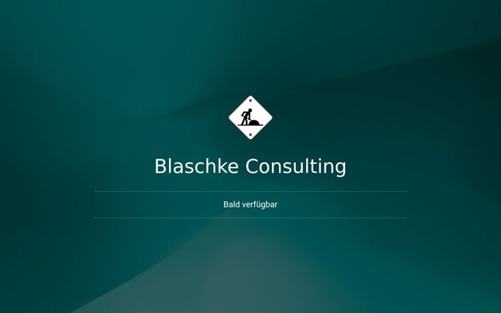 Screenshot of blaschke-consulting.de