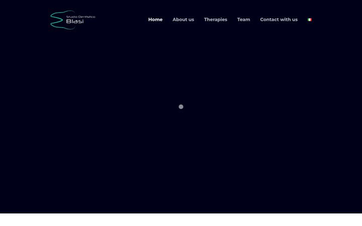 Screenshot of blasidrbasilio.it