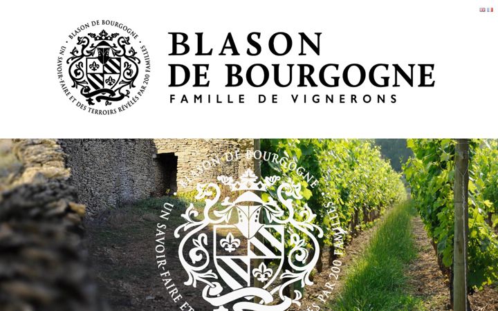 Screenshot of blason.com