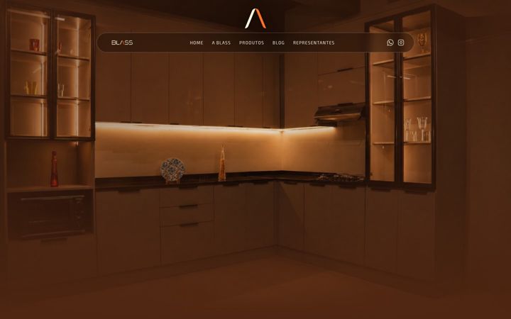 Screenshot of blass.ind.br