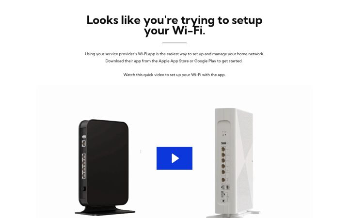 Screenshot of blastwifi.com