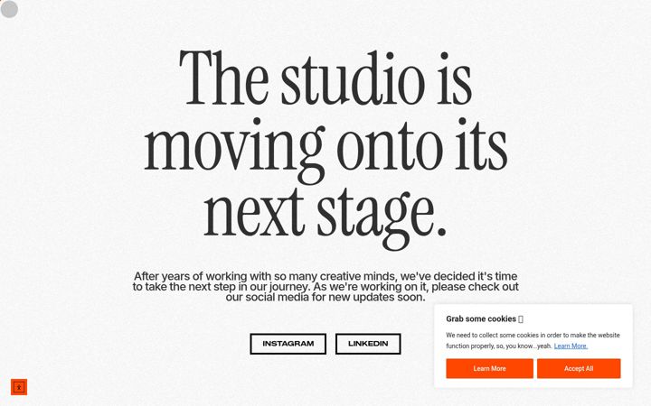 Screenshot of blatantvision.com