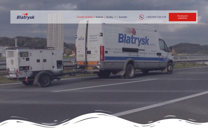 Screenshot of blatrysk.cz