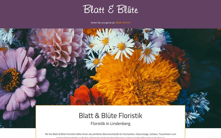 Skjermbilde av blatt-bluete-floristik.de