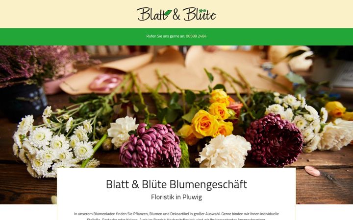 Skjermbilde av blatt-bluete-pluwig.de