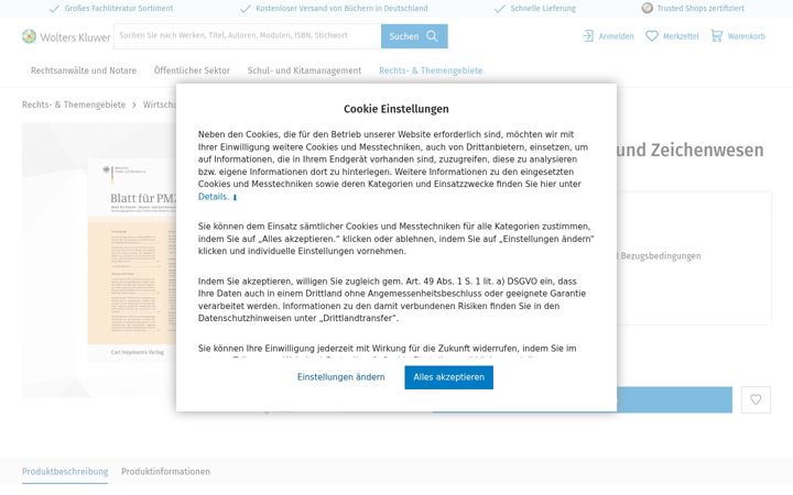 Screenshot of blatt-pmz.de