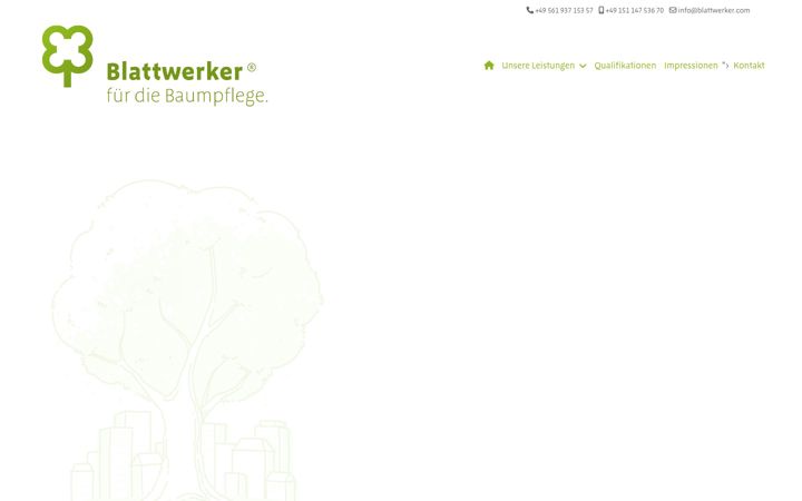 Screenshot di blattwerker.com