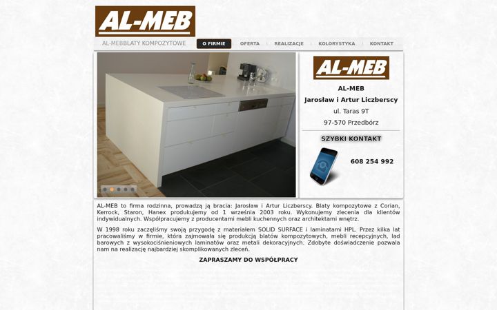 Screenshot di blatykompozytowe.pl