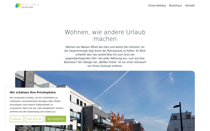 Screenshot di blau-gruen-kettwig.de