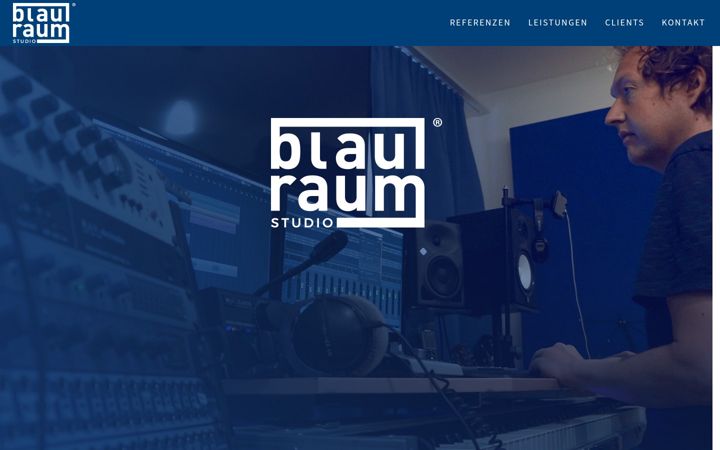 Screenshot di blau-raum.de