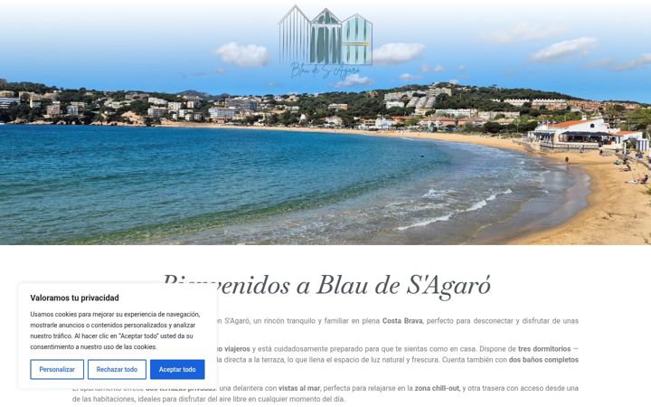 Screenshot van blaudesagaro.com