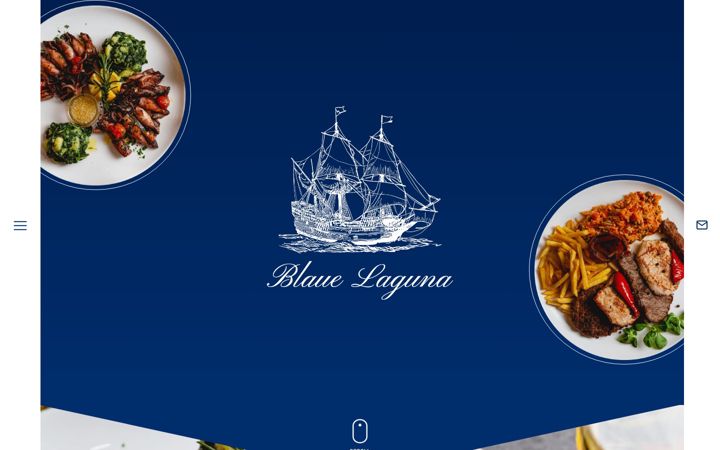 Zrzut ekranu blaue-laguna.de