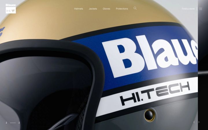 Képernyőkép: blauerht.com
