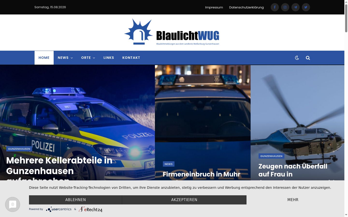 Sutikimo reklamjuostės, rodytos prieš bet kokią sąveiką, ekrano kopija