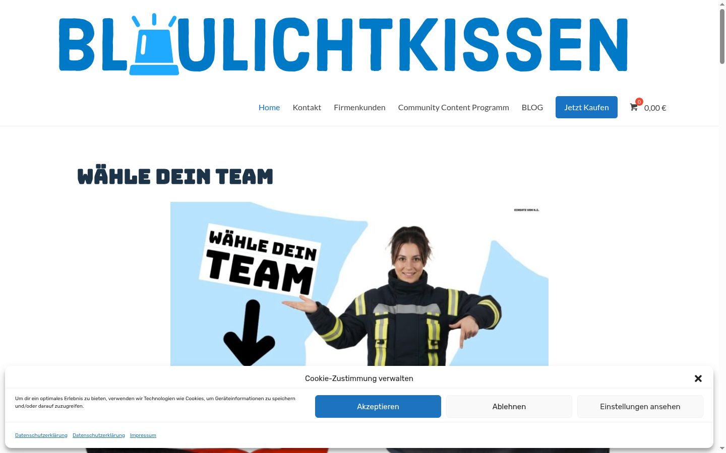 Sutikimo reklamjuostės, rodytos prieš bet kokią sąveiką, ekrano kopija