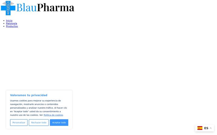 Screenshot of blaupharma.com