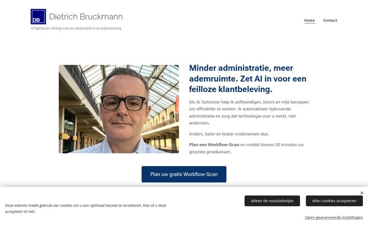 Screenshot of blauridder.com